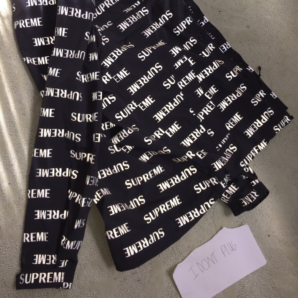 Supreme 3m Windbreaker / Jacket Size Medium